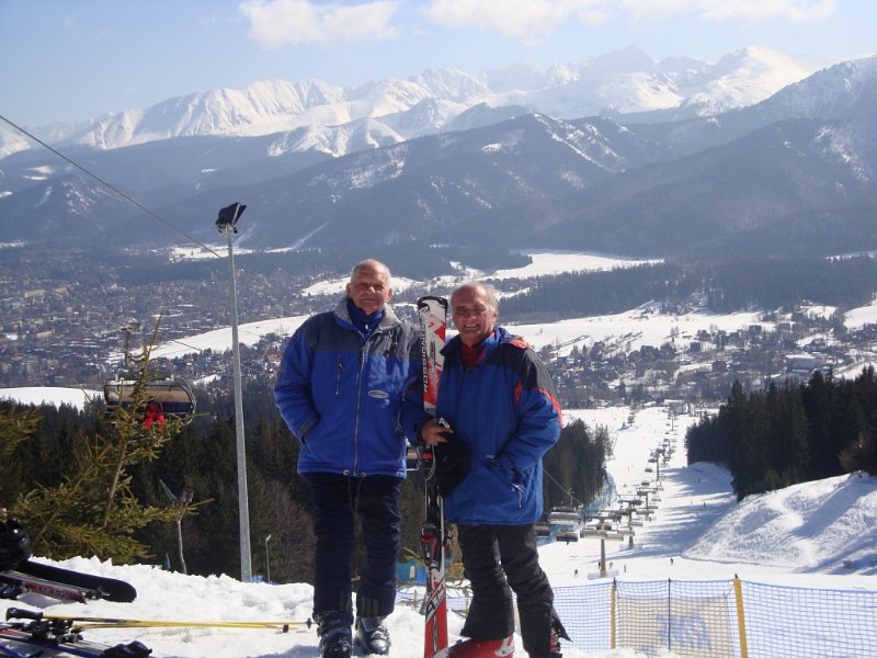 DSC03535 01.JPG - Háttérben a Kasprowy 2000 m-es csúcsa.